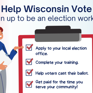 Looking for an Election Inspector!